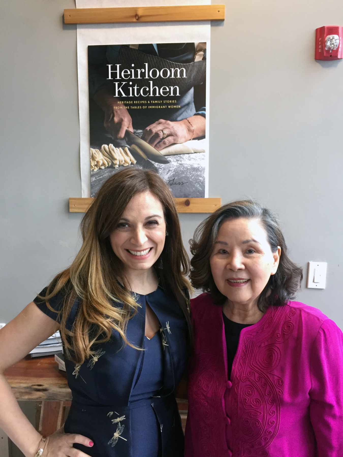Published home cook Tina Yao's recipes are featured in Anna Gass' Heirloom Kitchen: Heritage Recipes and Family Stories from the Tables of Immigrant Women