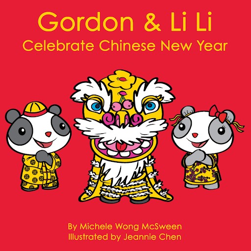 Gordon & Li Li Celebrate Chinese New Year Book Cover