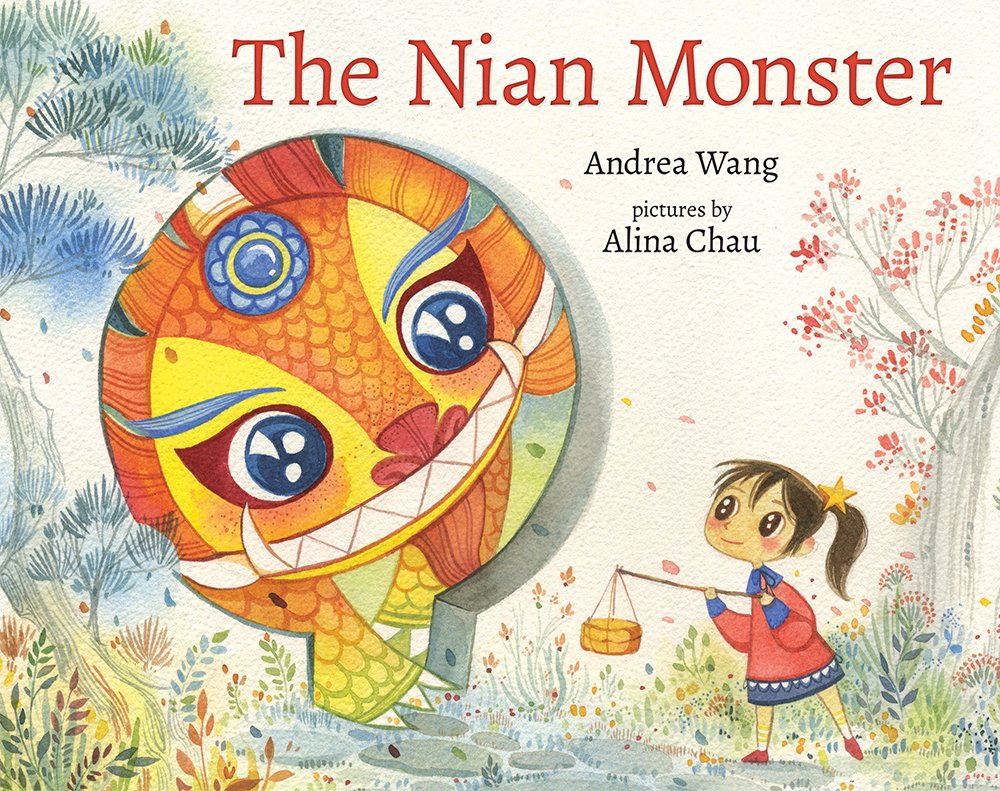 The Nian Monster Book Cover