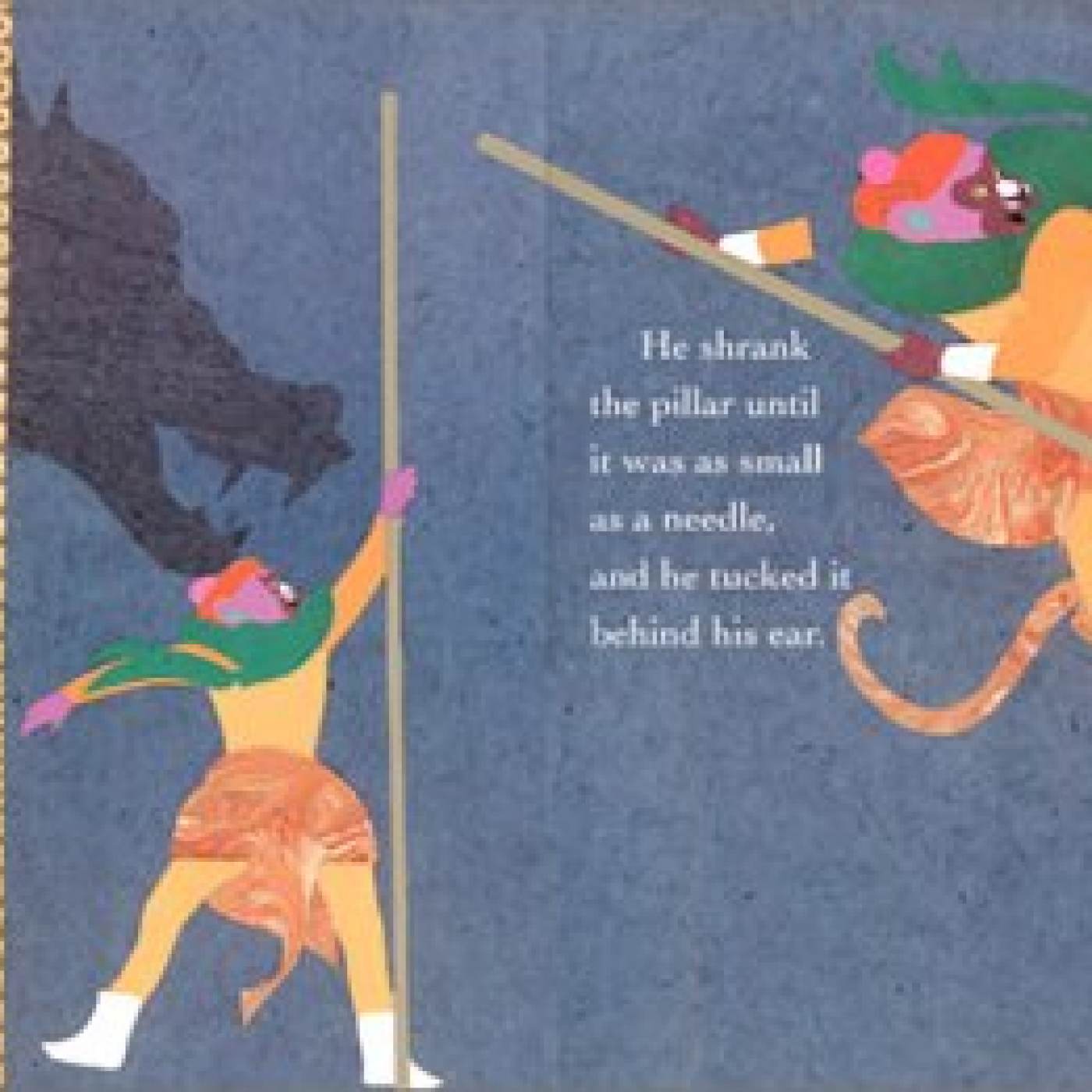 Photo Credit: Monkey King by author and illustrator Ed Young