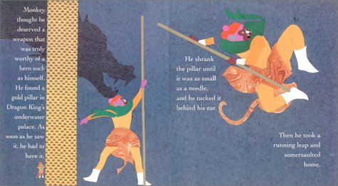 Photo Credit: Monkey King by author and illustrator Ed Young