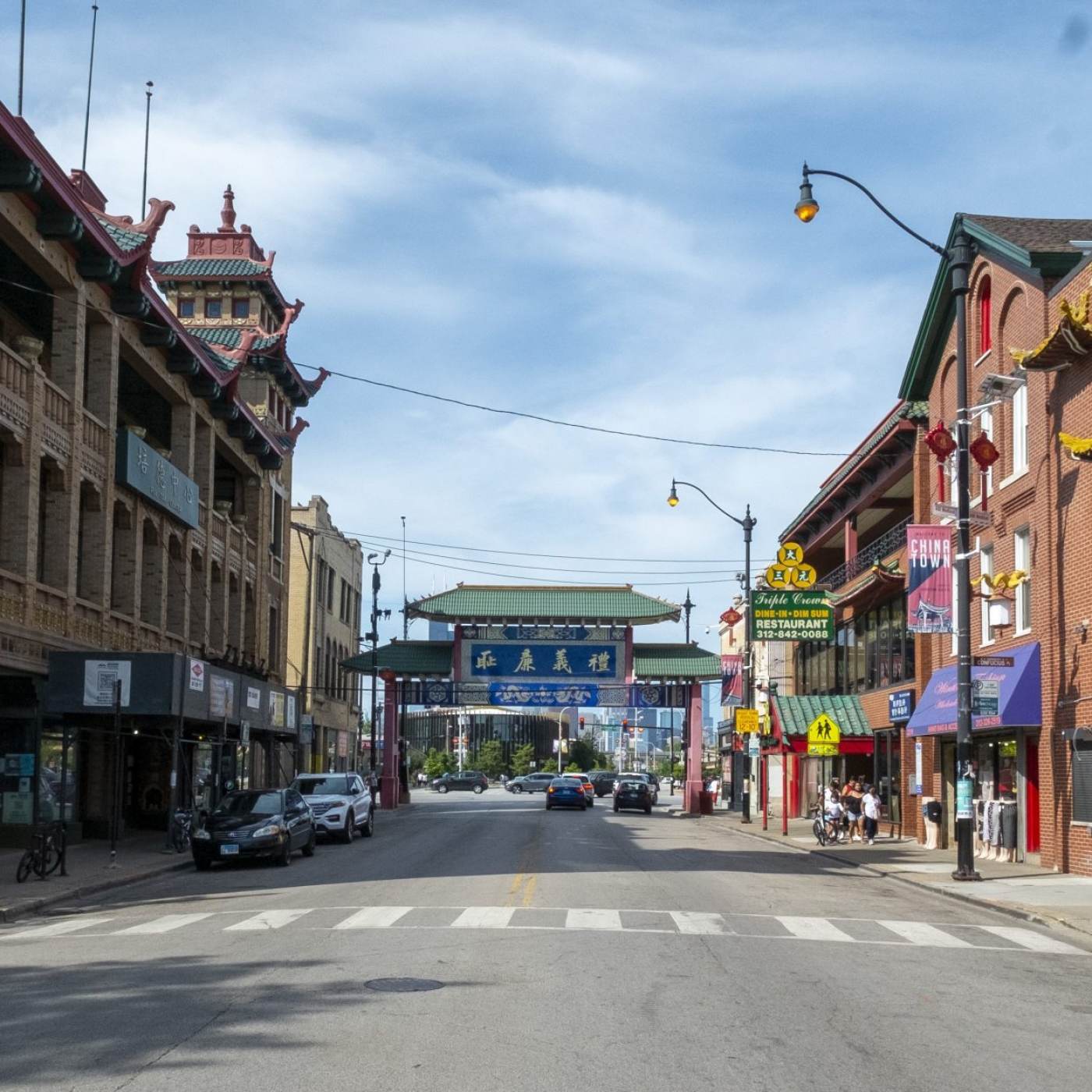 Chicago Chinatown! Photo courtesy of Harvey Ngai.