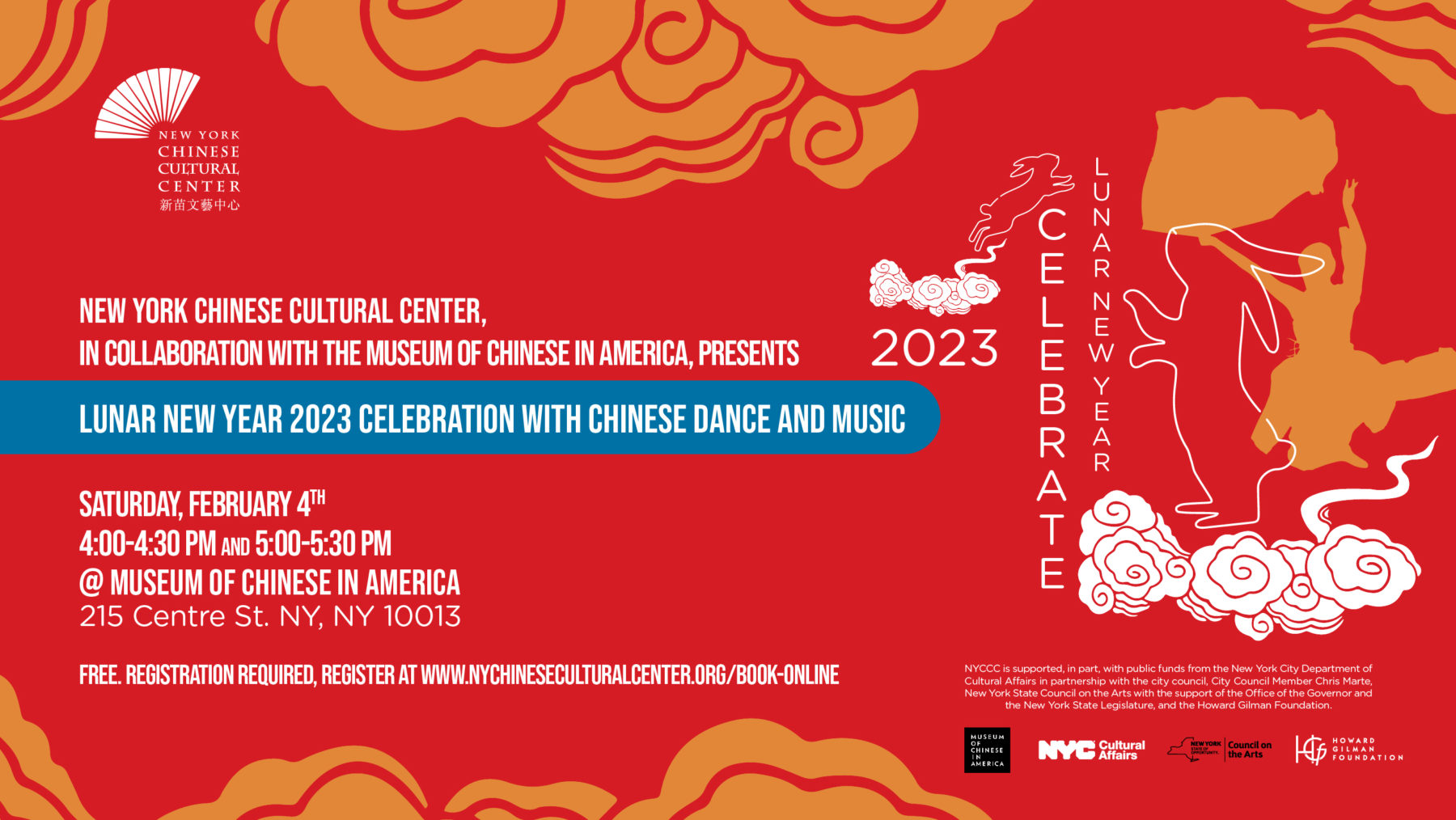 Chinese New Year in New York 2023