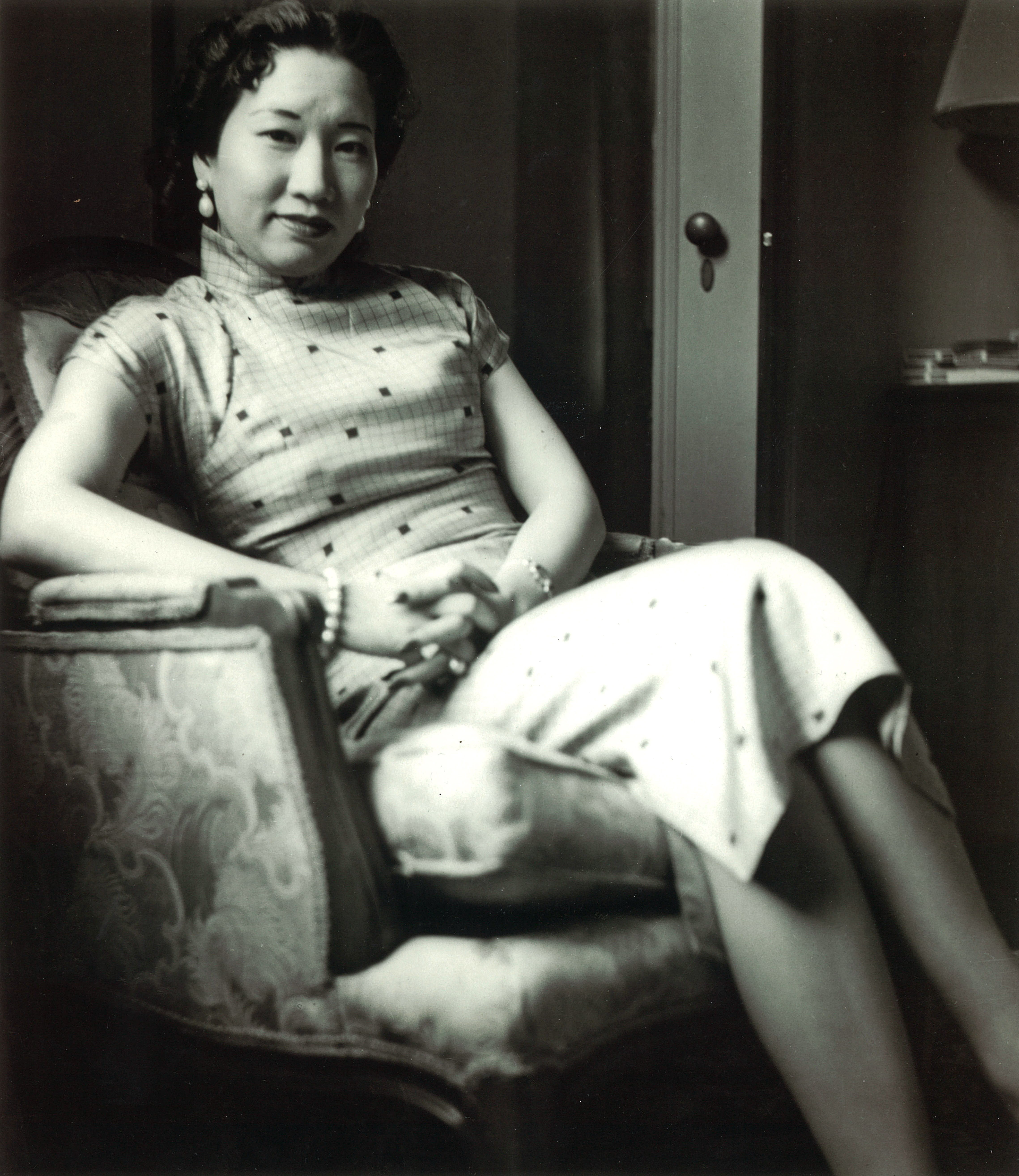 Portrait of Aileen Pei, ca. 1950s. Courtesy of Patricia Pei.