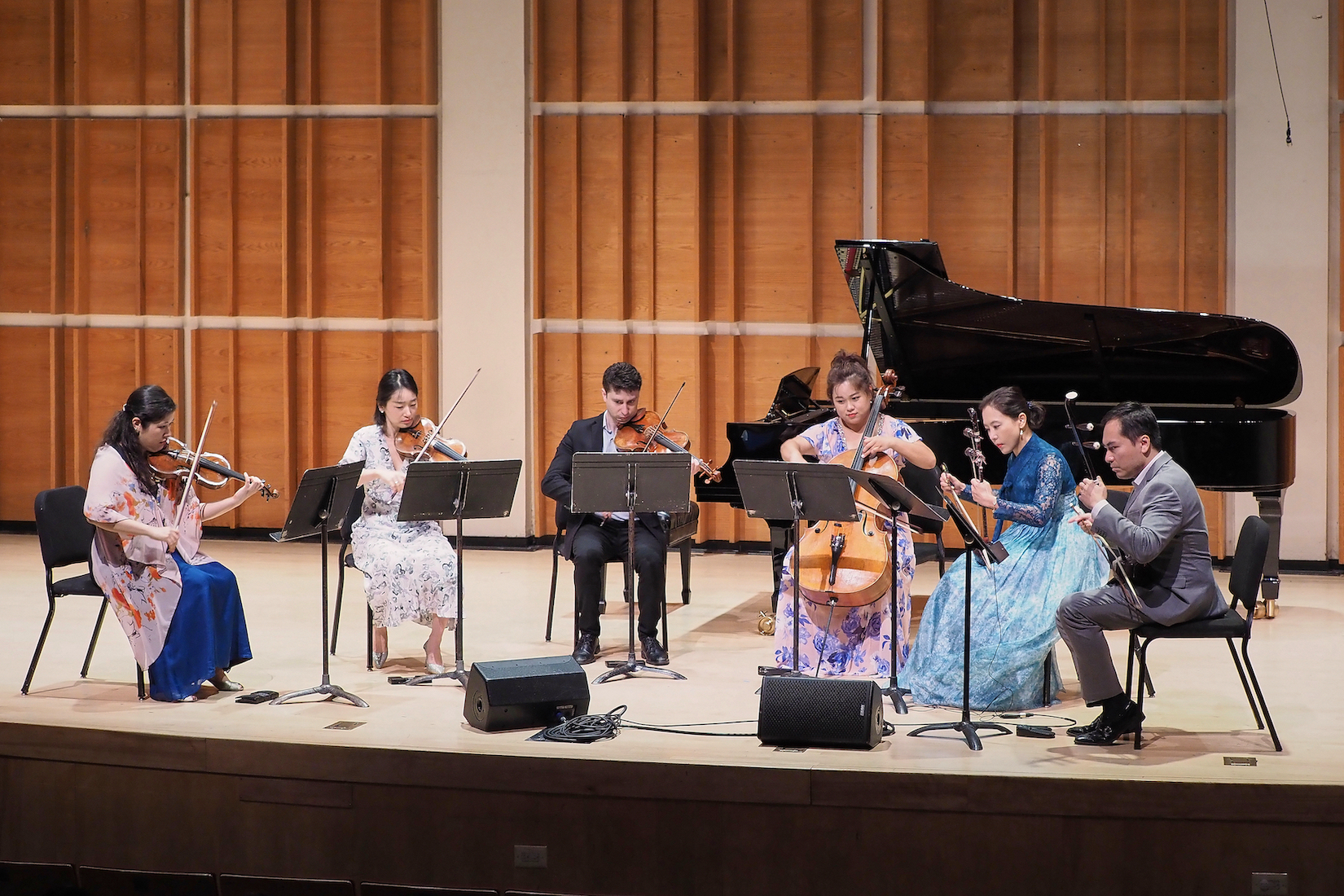 Courtesy of New Asia Chamber Music Society