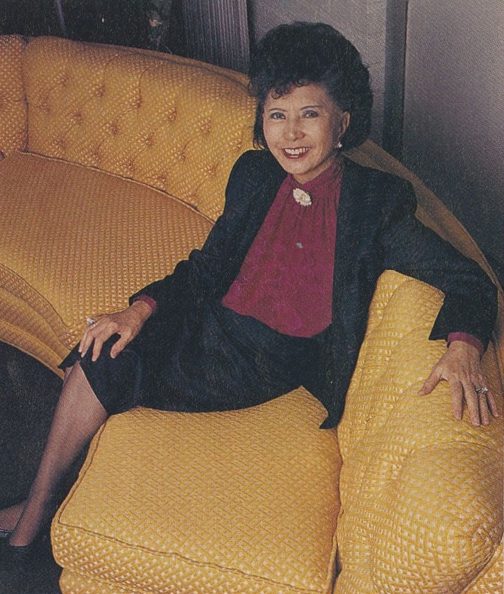 March Fong Eu, photographed by Dale Berman for Rice Magazine, Nov 1988, Museum of Chinese in America (MOCA) Journals & Magazines Collection.