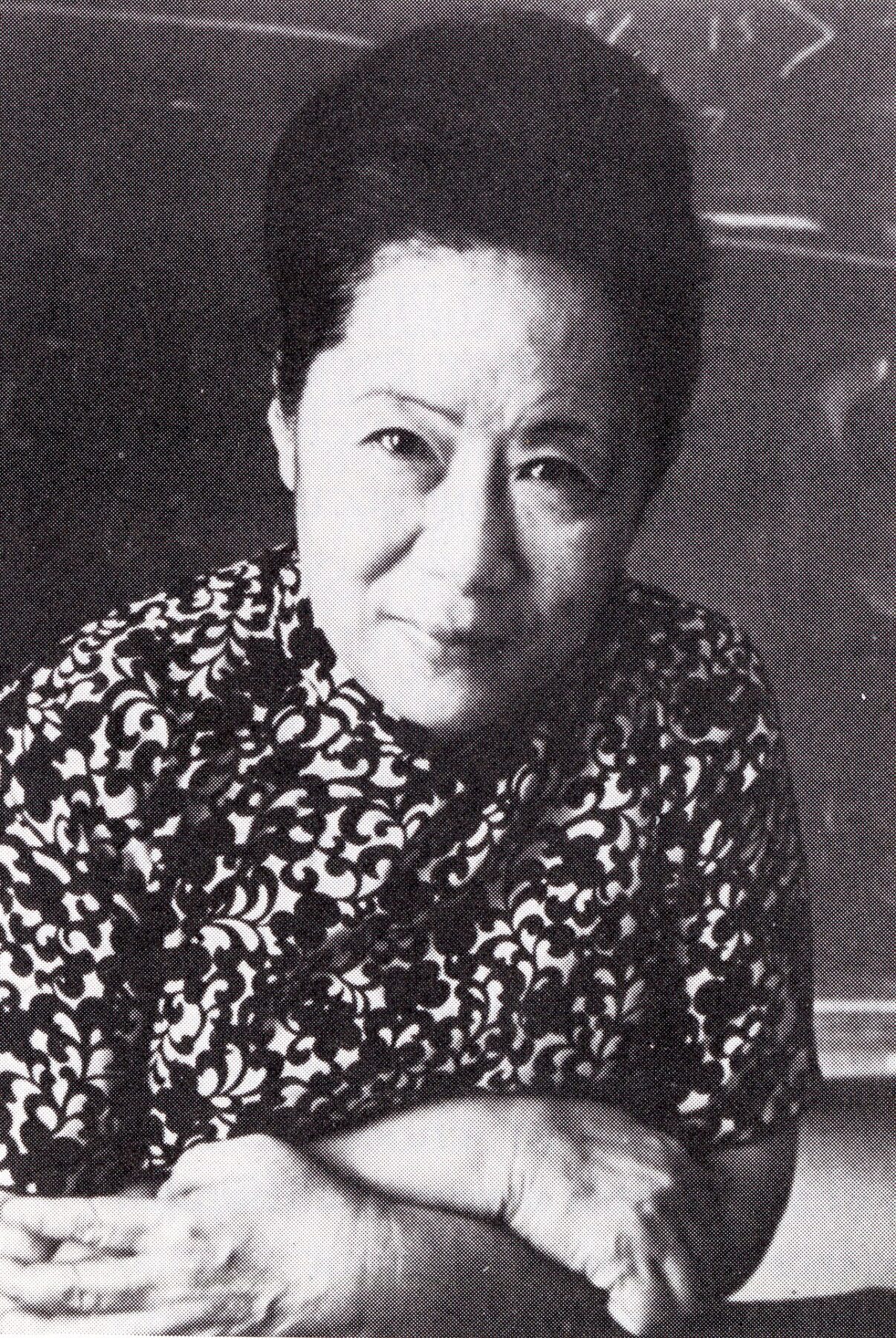 Professional portrait of Dr. Chien-Shiung Wu provided by the Columbia University Public Relations Department. From Judy Yung, Chinese Women of America: A Pictorial History (1986), pg. 87.